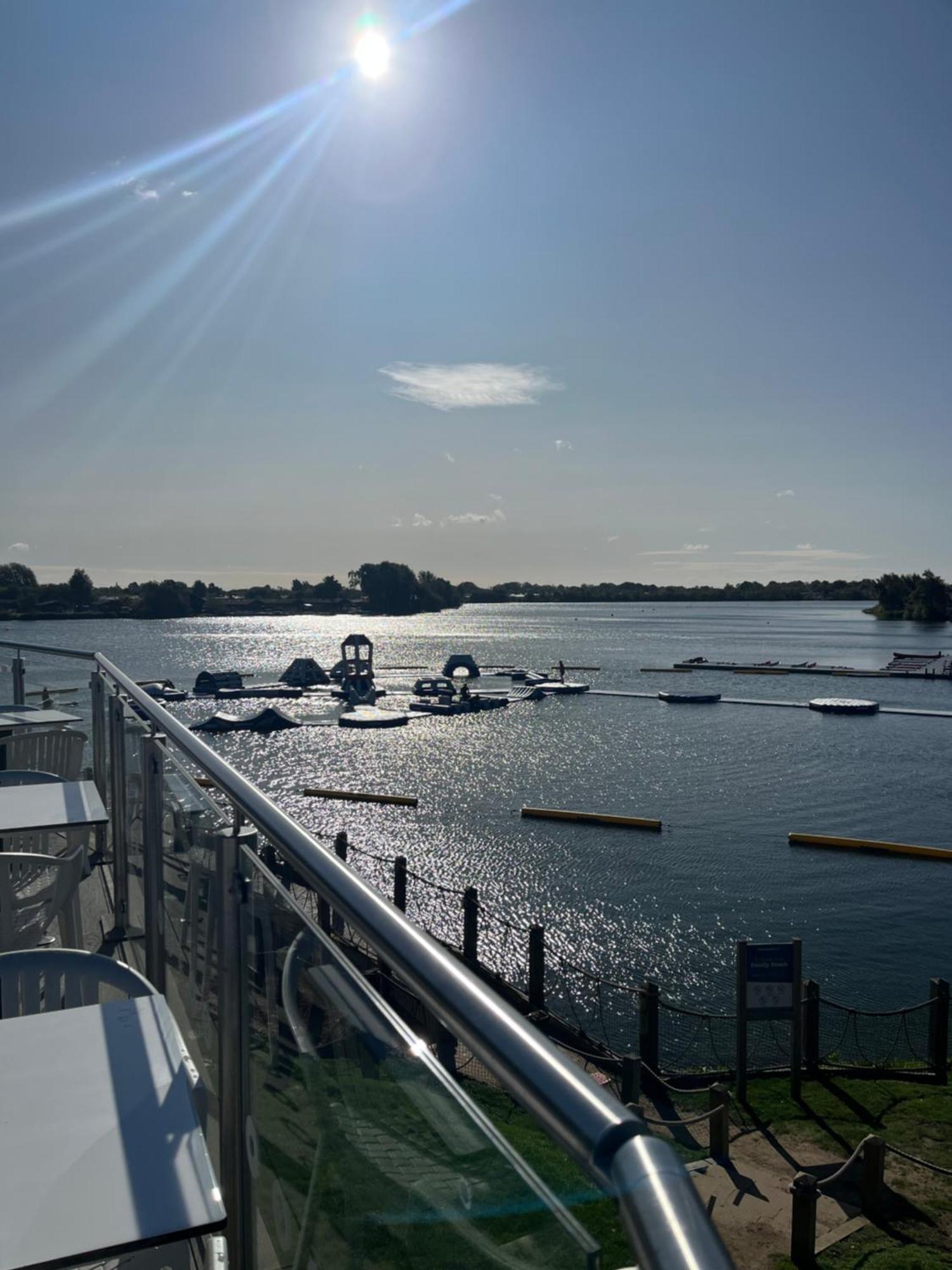 Tattershall Lakes Sunset View Caravan Lakeside, Hot Tub, Garden, Private Fishing Peg & Wifi Dış mekan fotoğraf